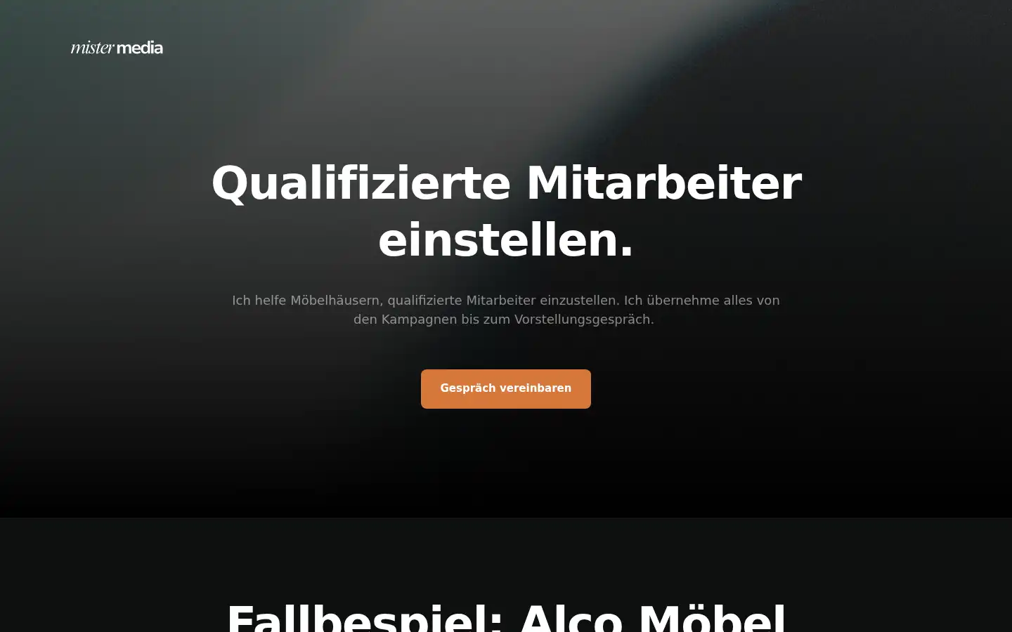 Screenshot of mistermedia.co