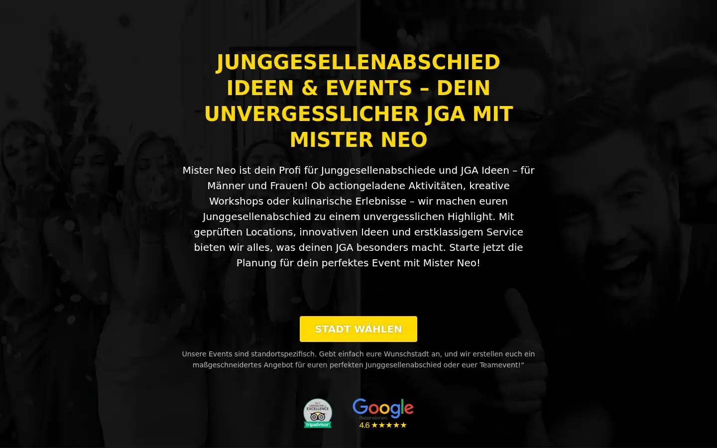 Screenshot of misterneo.com