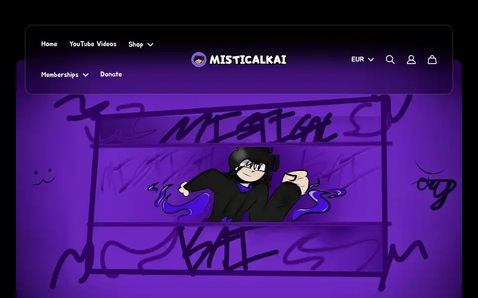 Screenshot of misticalkai.com