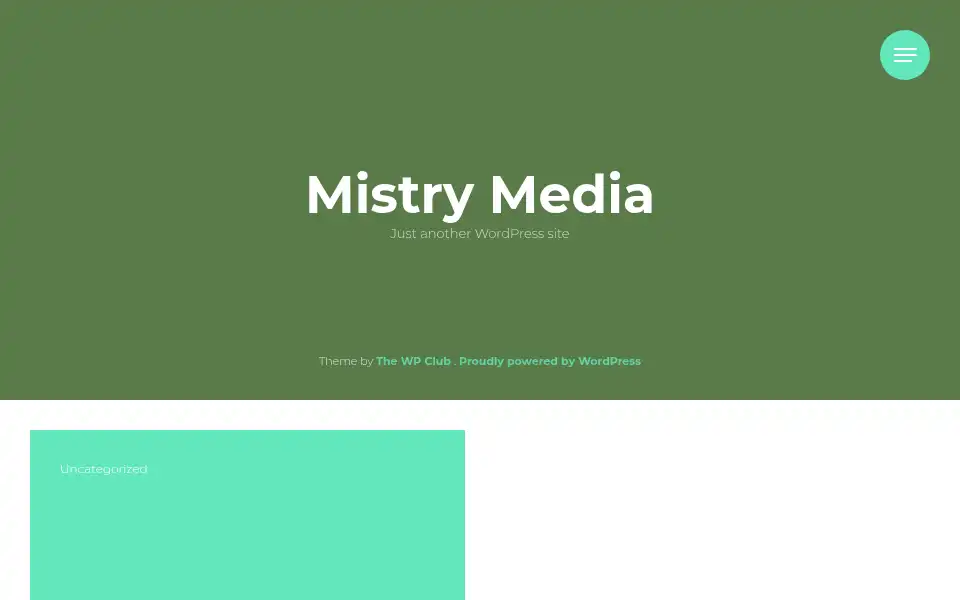 Screenshot of mistrymedia.co.uk