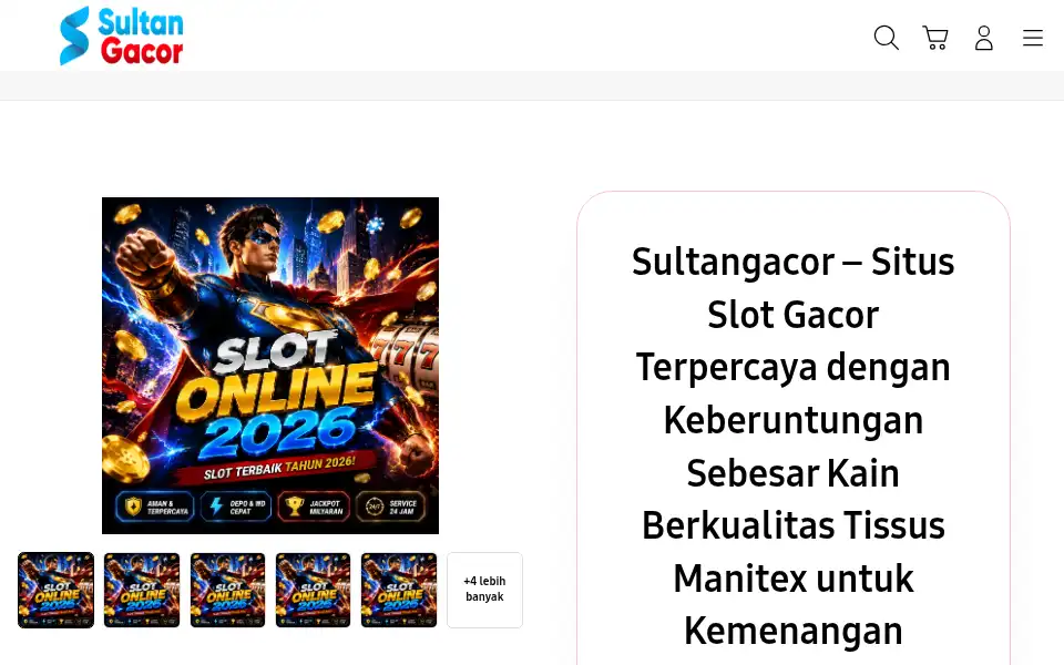 Screenshot of mistymen.com