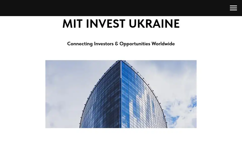 Screenshot of mit-invest.com