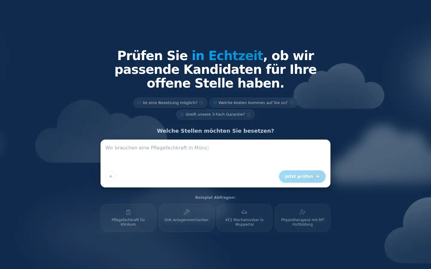 Screenshot of mitarbeiter.com