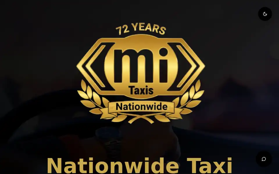 Screenshot of mitaxis.uk
