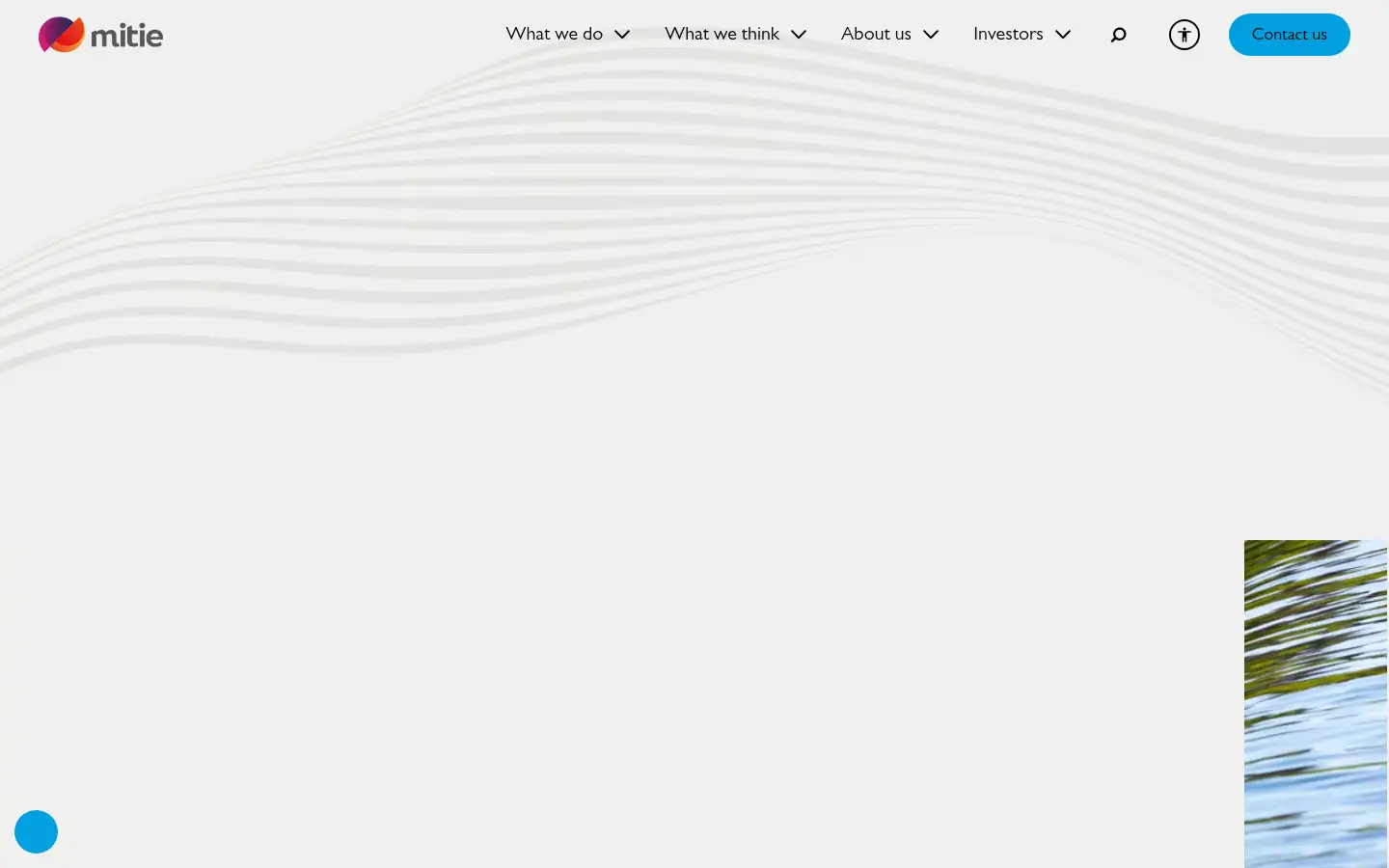 Screenshot of mitie.com