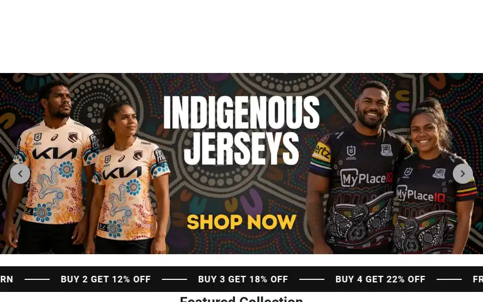 Screenshot of mitonzstore.com