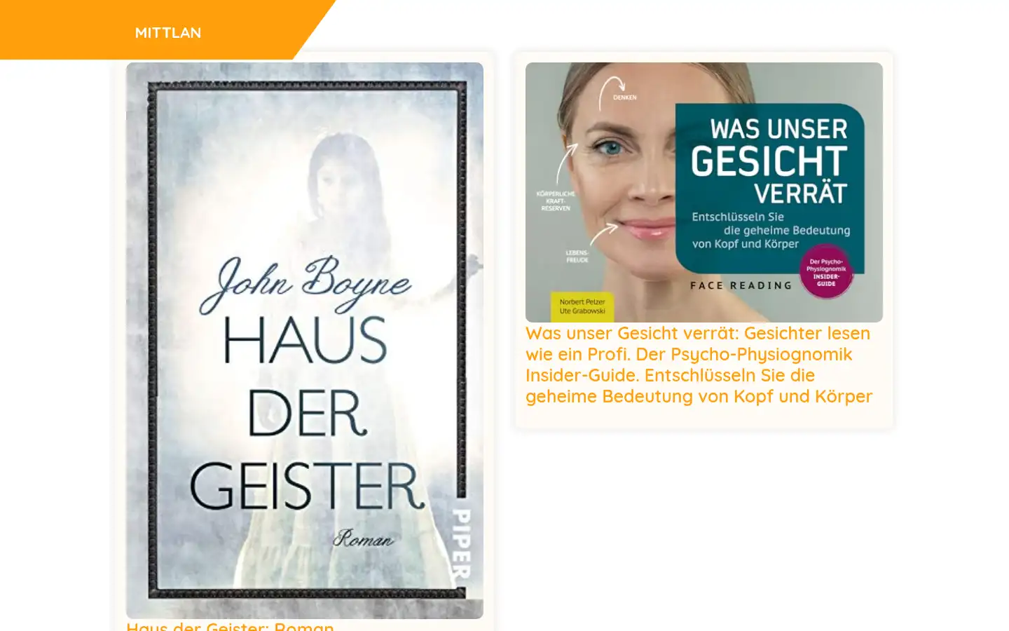 Screenshot of mittlan.de