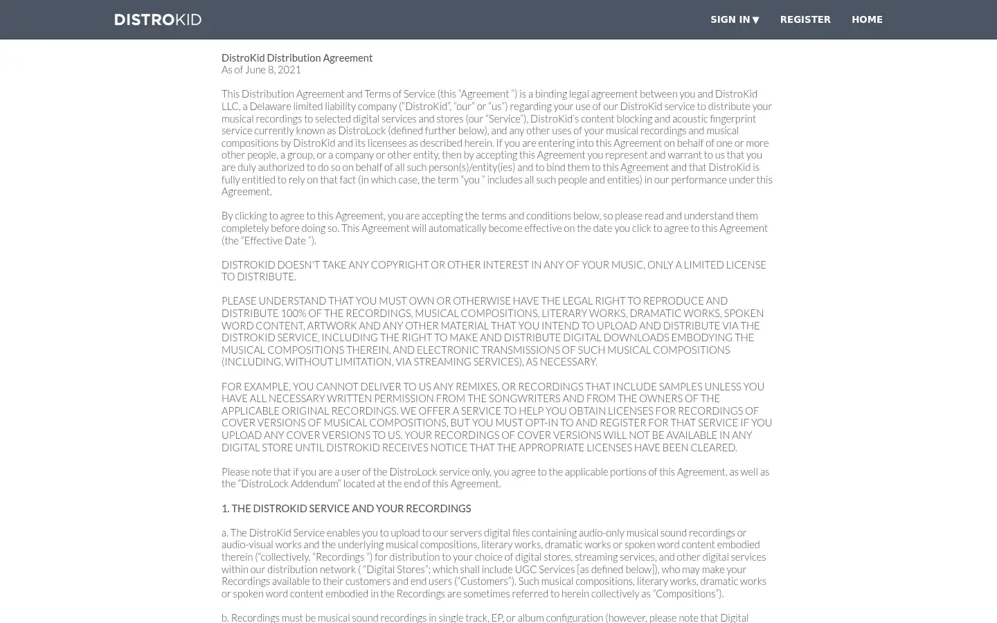 Screenshot of mixea.com