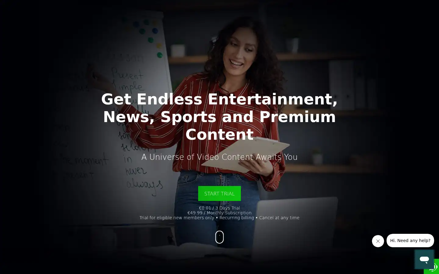 Screenshot of mixstreamflix.com