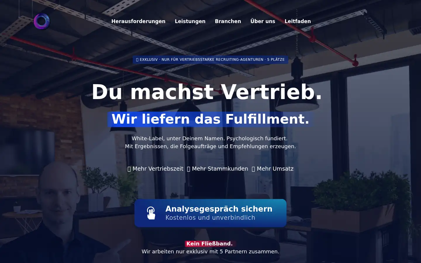 Screenshot of mj-fulfillment.de