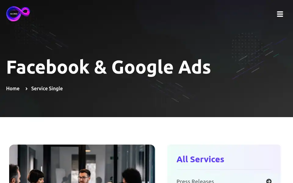Screenshot of mjhglobal.com