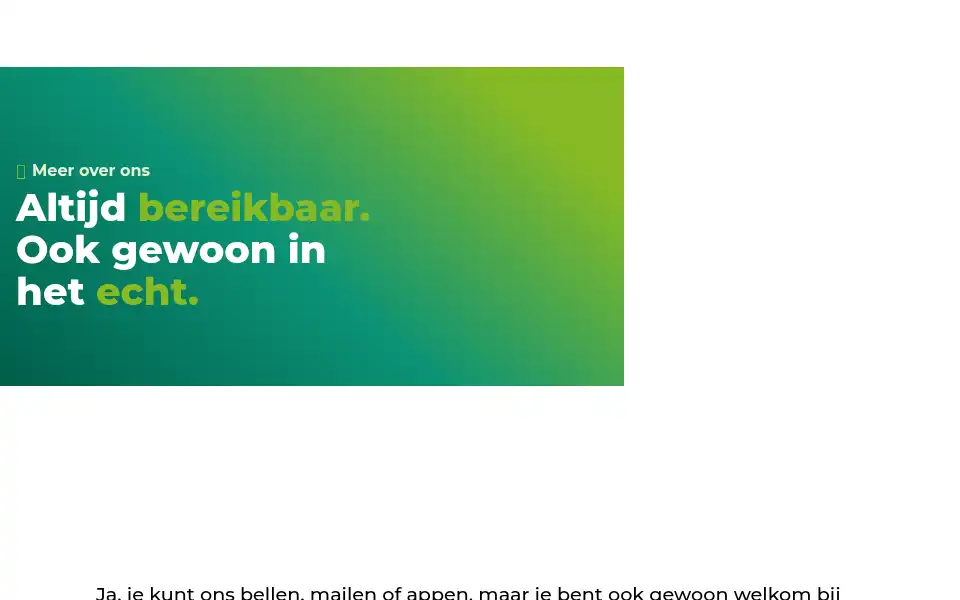 Screenshot of mkbcollect.nl
