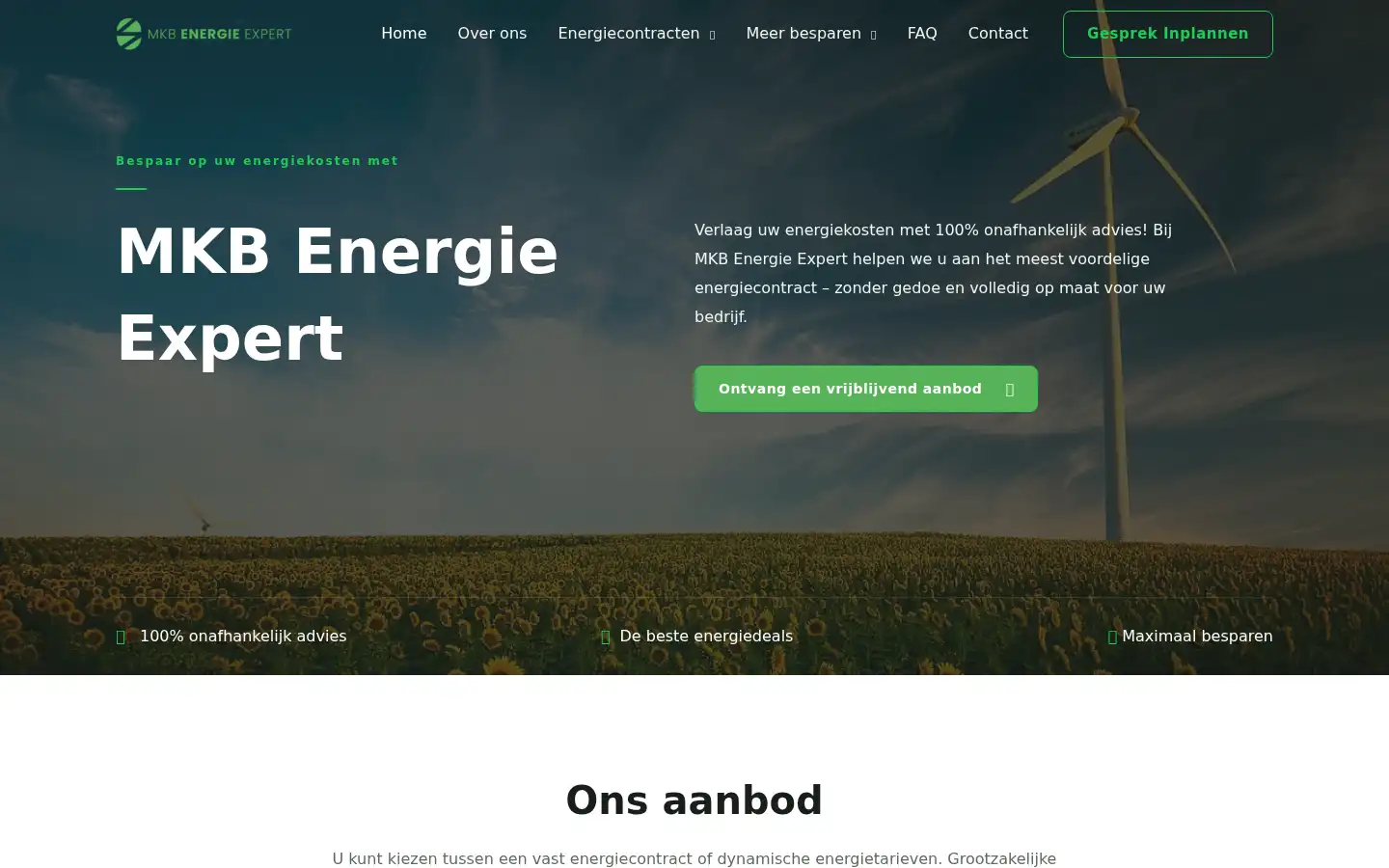 Screenshot of mkbenergieexpert.nl