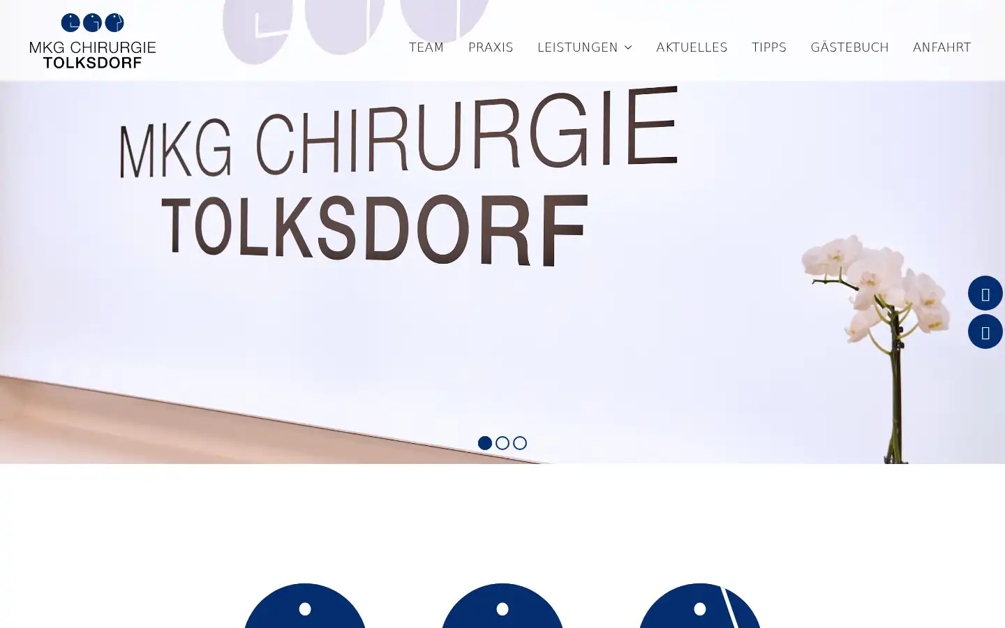 Screenshot of mkg-tolksdorf.de