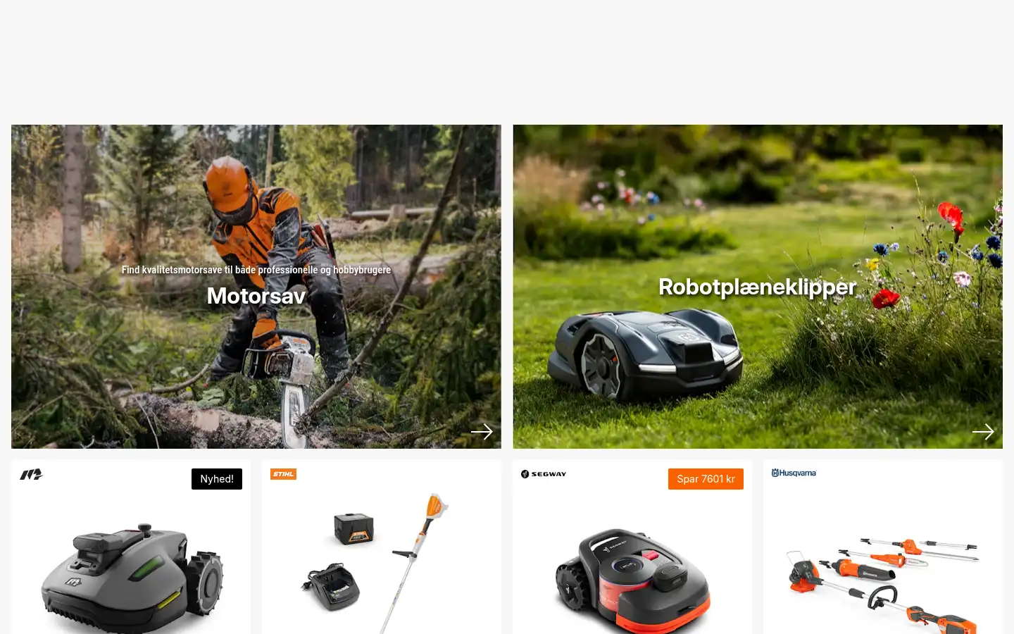 Screenshot of mknorth.dk
