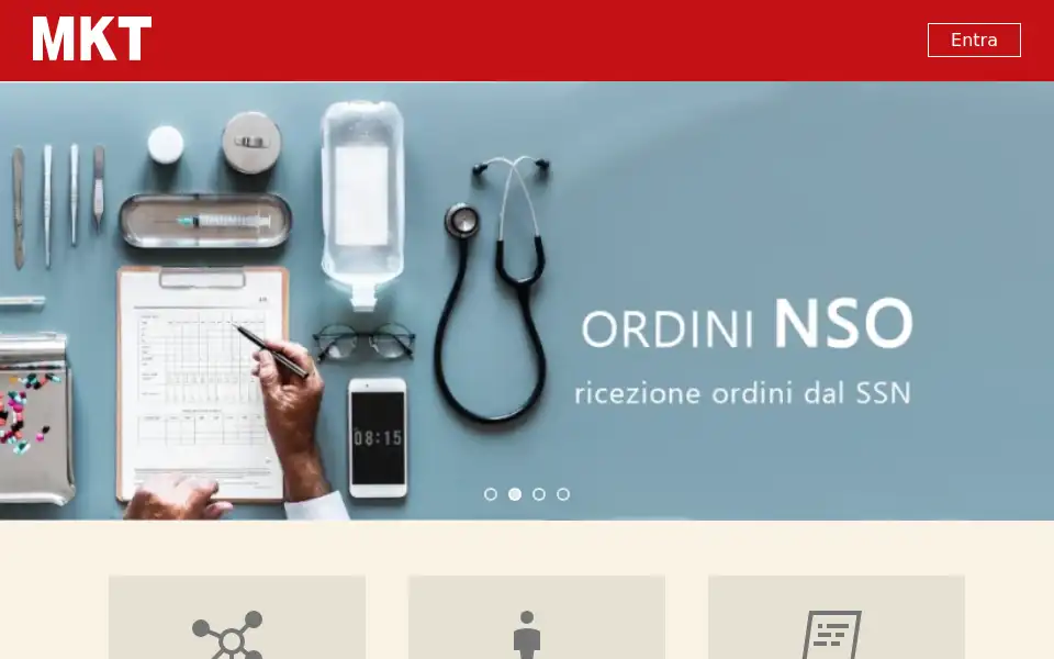 Screenshot of mkt.it