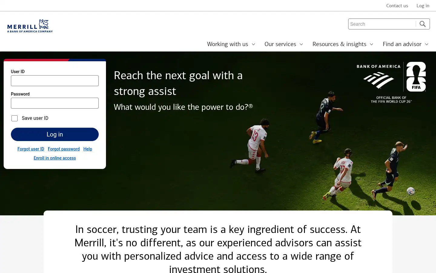 Screenshot of ml.com
