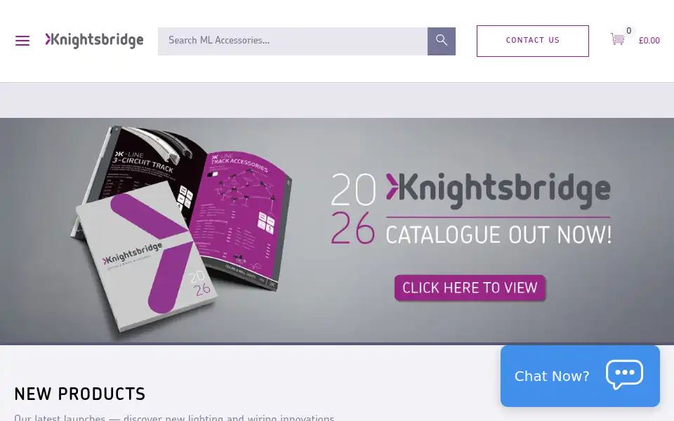 Screenshot of mlaccessories.co.uk