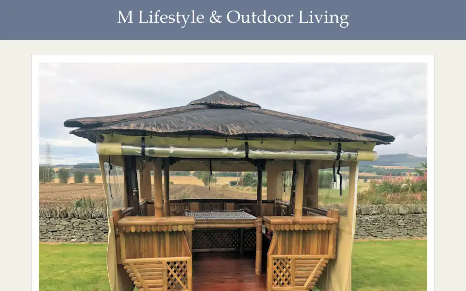 Screenshot of mlifestyle.co.uk
