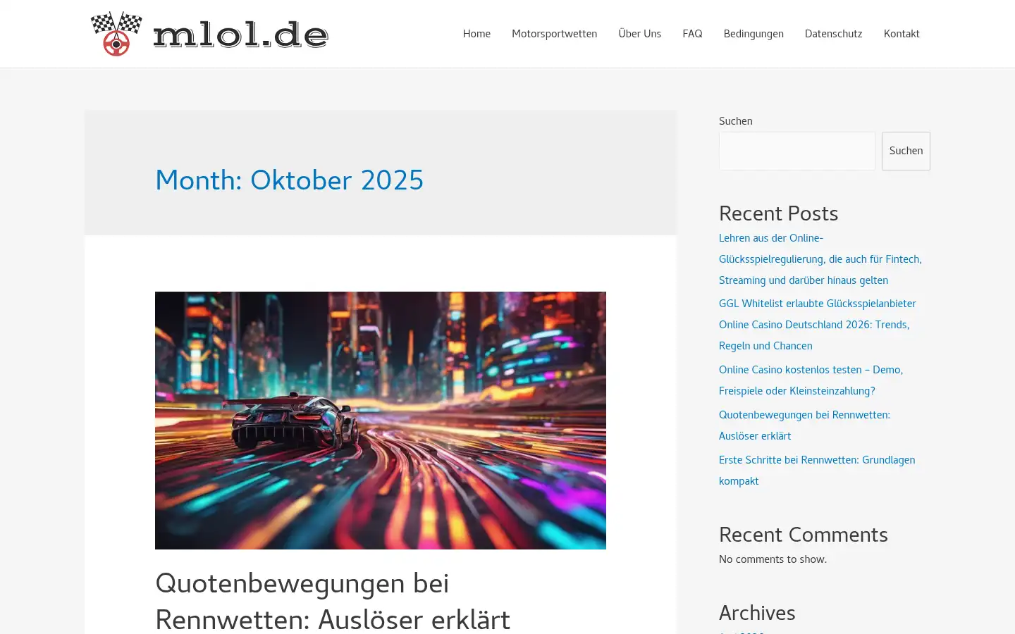 Screenshot of mlol.de