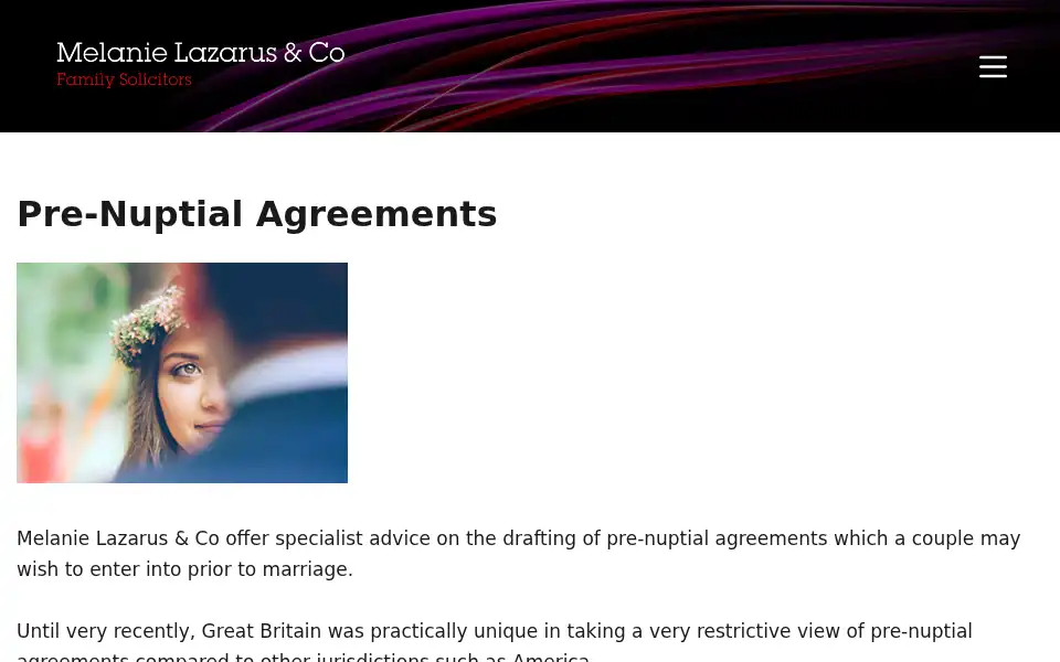 Screenshot of mlsolicitors.com