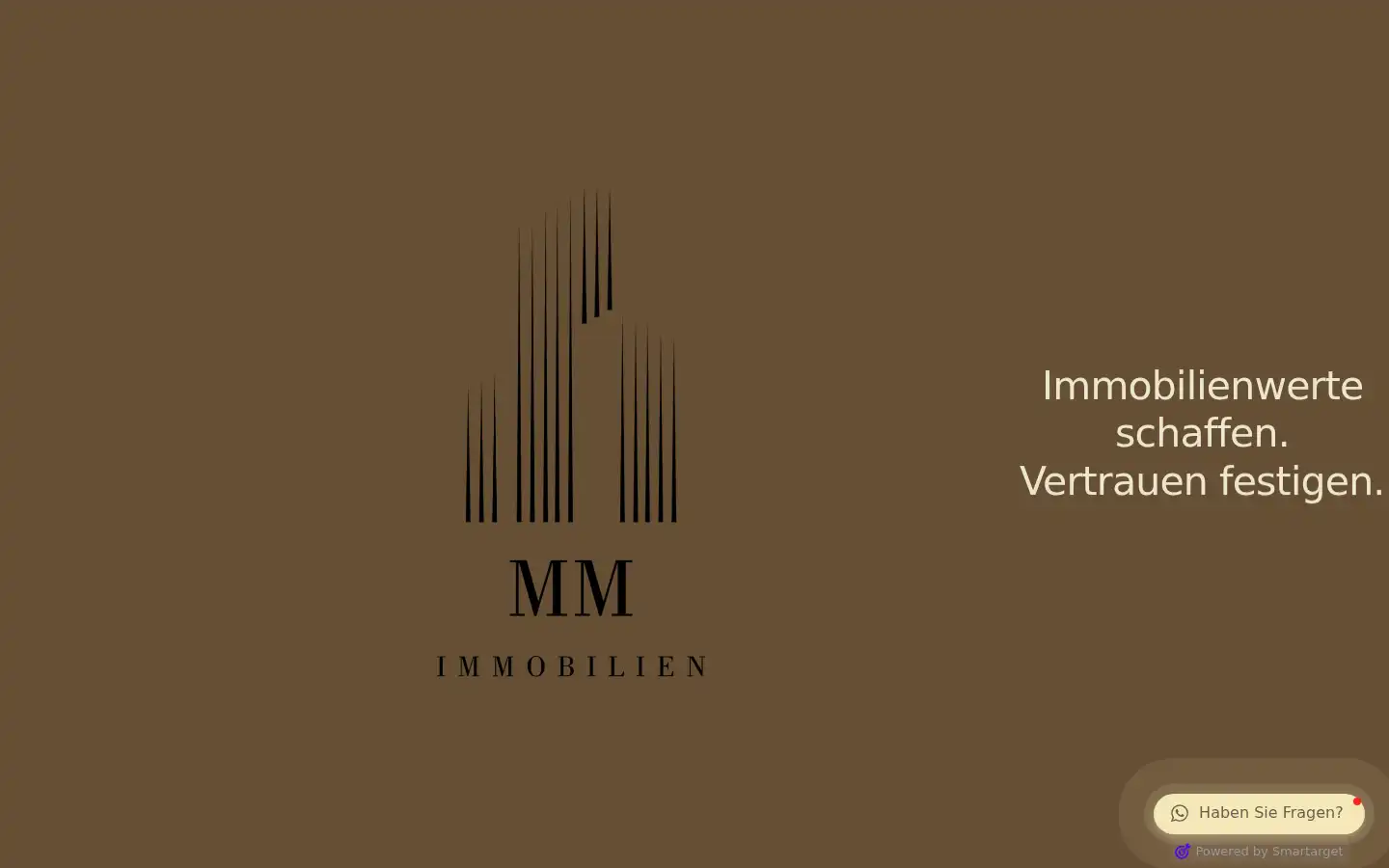 Screenshot of mm-realestate.de