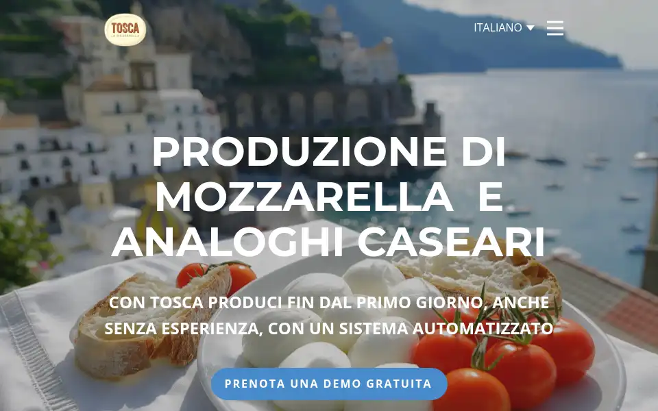 Screenshot of mmcitaly.com