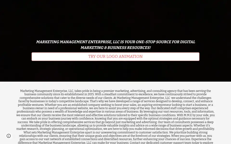 Screenshot of mme-365.com