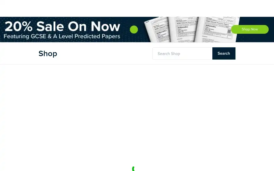 Screenshot of mmerevise.co.uk