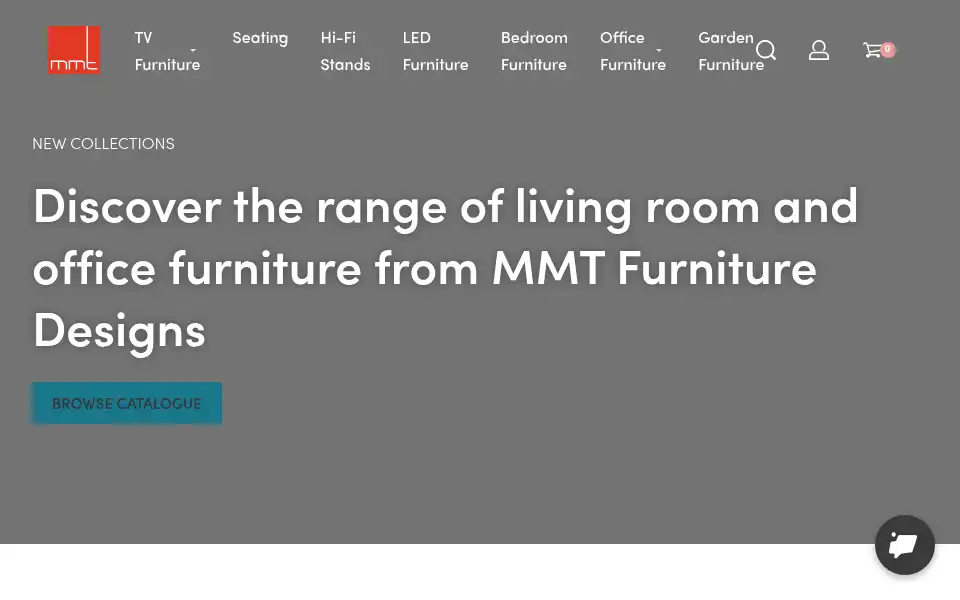 Screenshot of mmtfurnituredesigns.co.uk