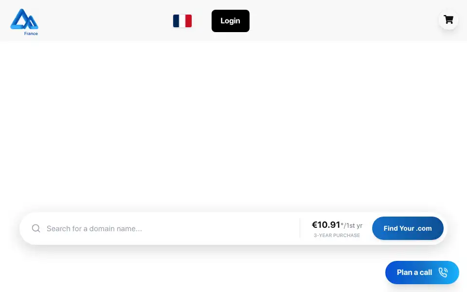 Screenshot of mnchost.com