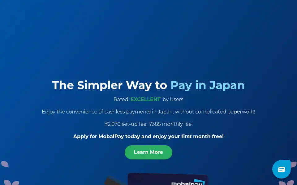 Screenshot of mobalpay.com
