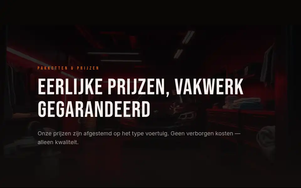 Screenshot of mobclean.nl
