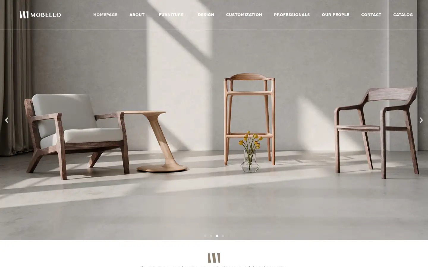 Screenshot of mobello.com