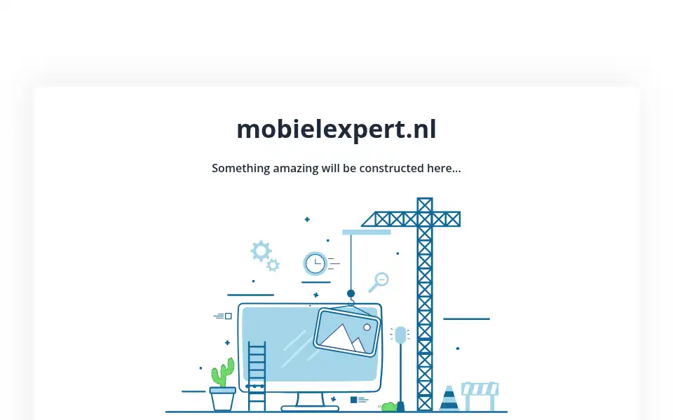 Screenshot of mobielexpert.nl