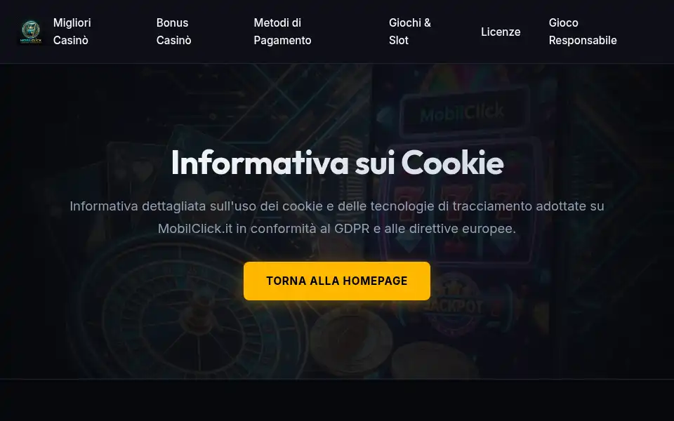 Screenshot of mobilclick.it