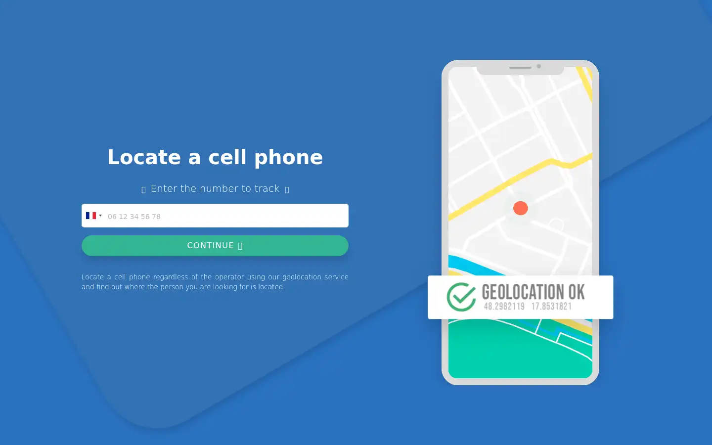 Screenshot of mobile-find.mobi