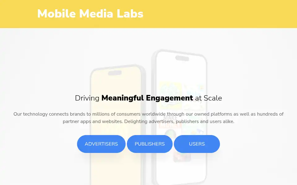 Screenshot of mobile-media-labs.com