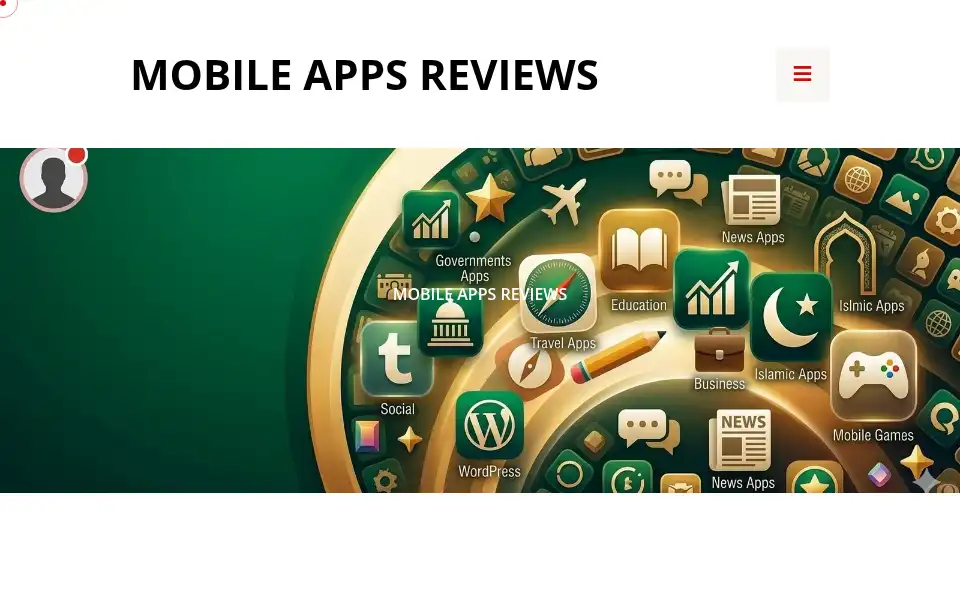 Screenshot of mobileapps.pk