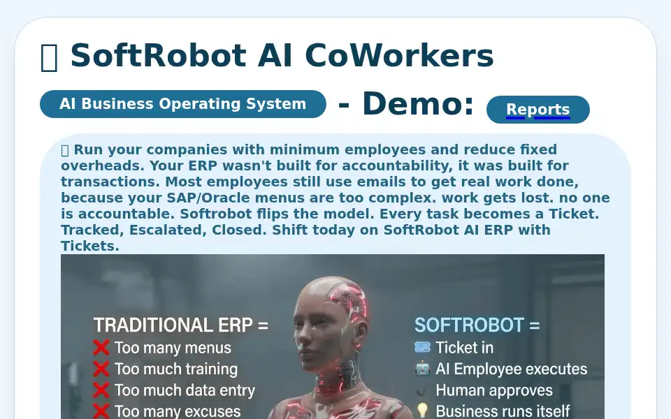 Screenshot of mobileerp.in