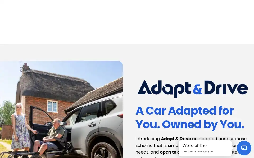 Screenshot of mobilityinmotion.com
