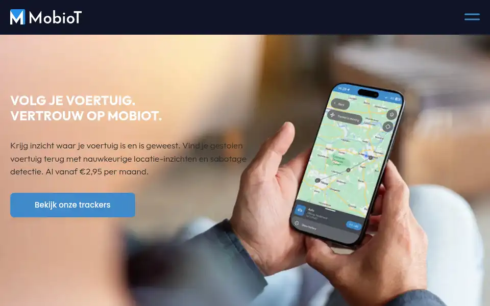 Screenshot of mobiot.com