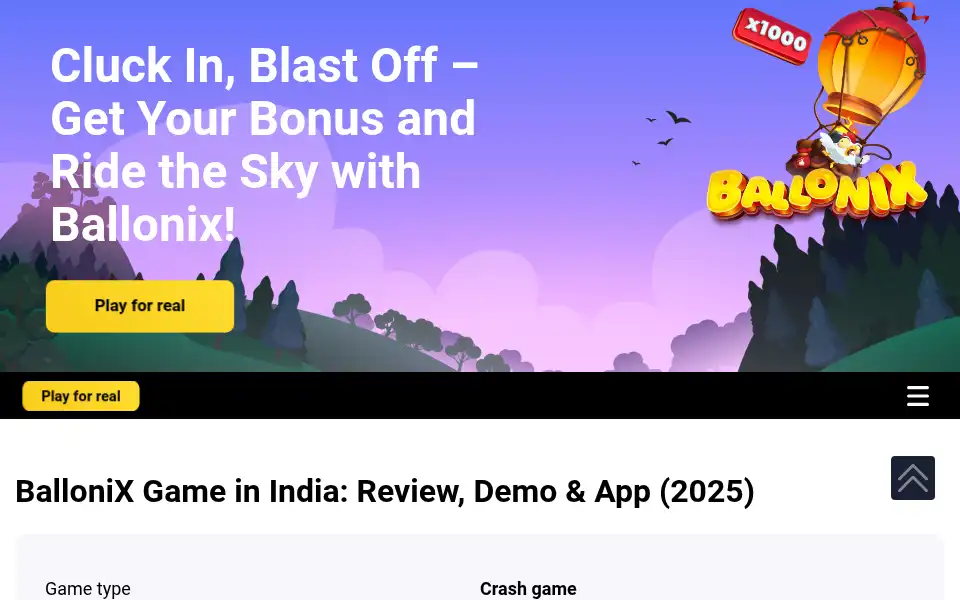 Screenshot of mobonair.in