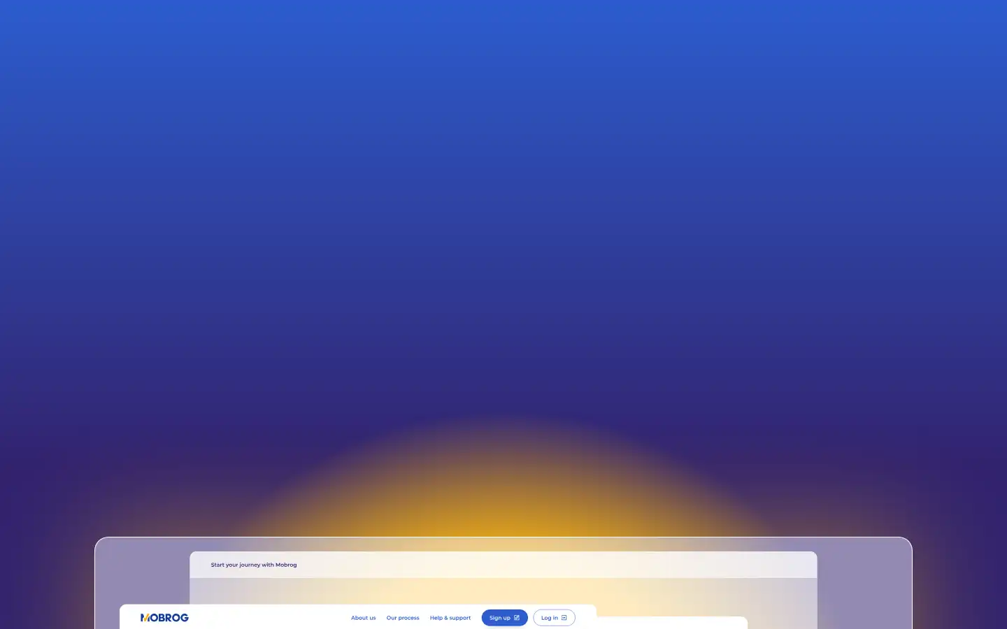 Screenshot of mobrog.com