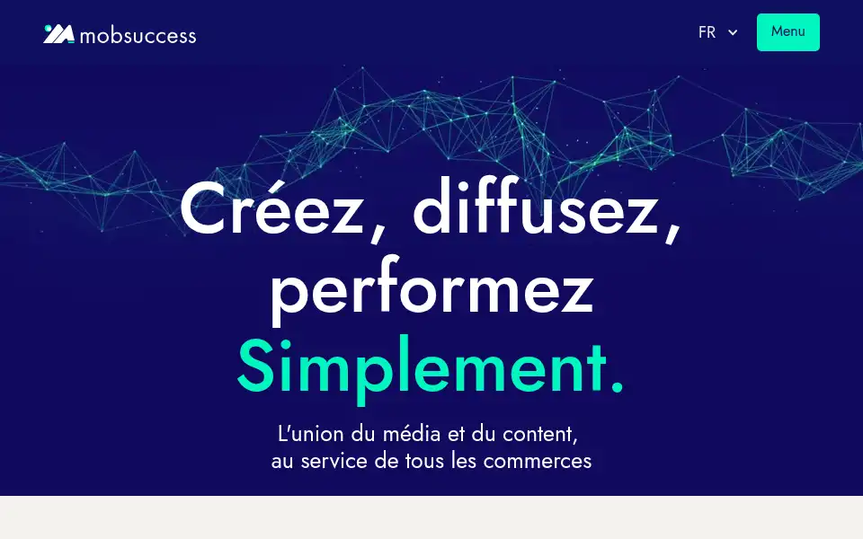 Screenshot of mobsuccess.com