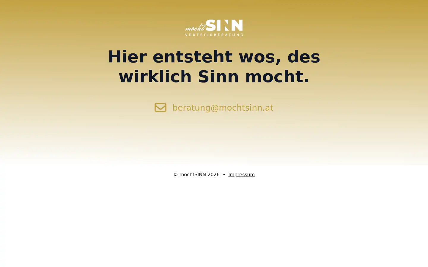 Screenshot of mochtsinn.at