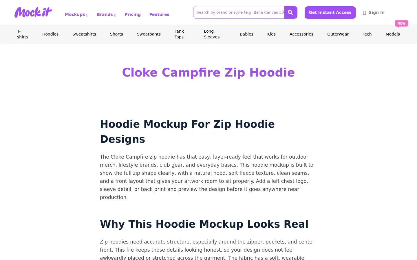 Screenshot of mock-it.co