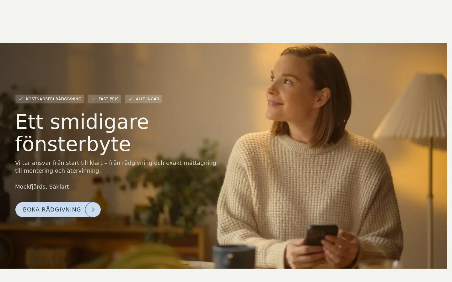 Screenshot of mockfjards.se