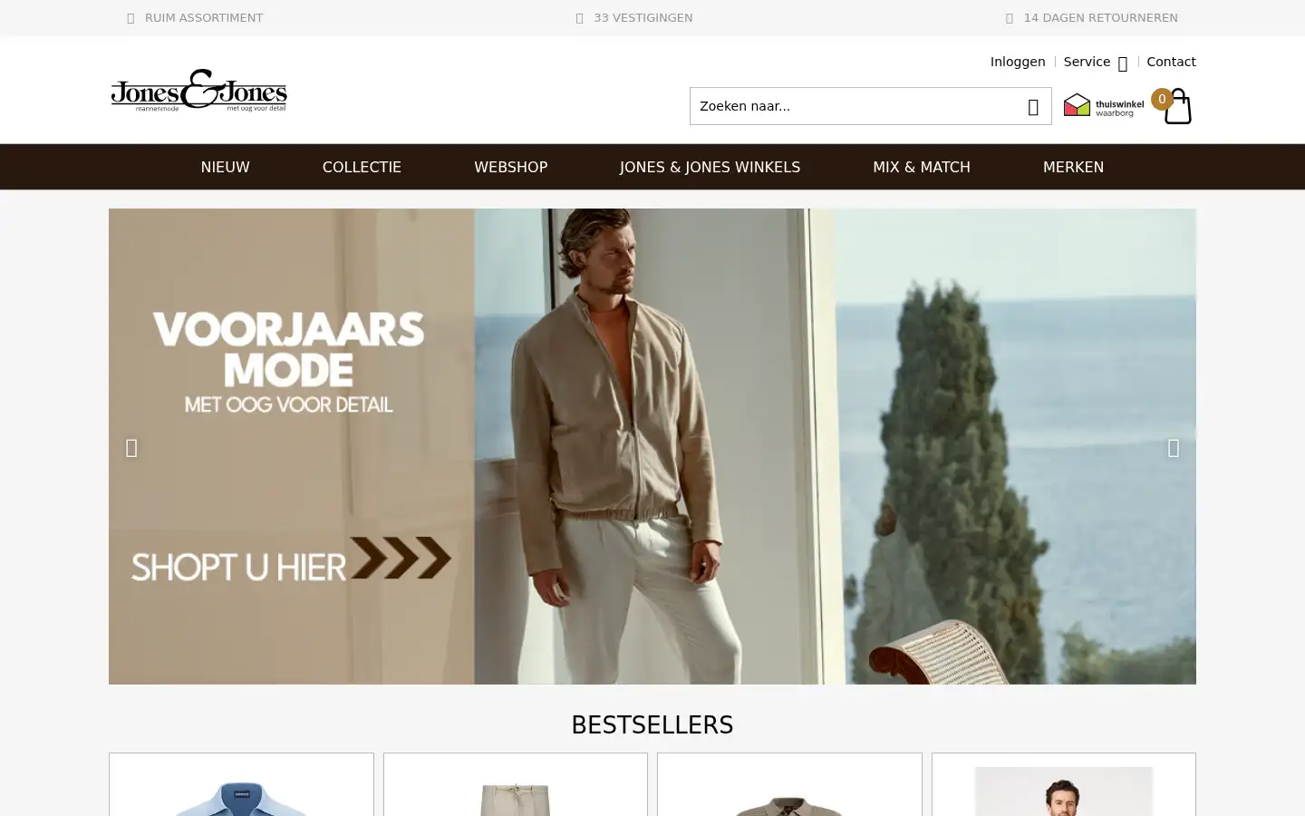 Screenshot of modaitalia.nl