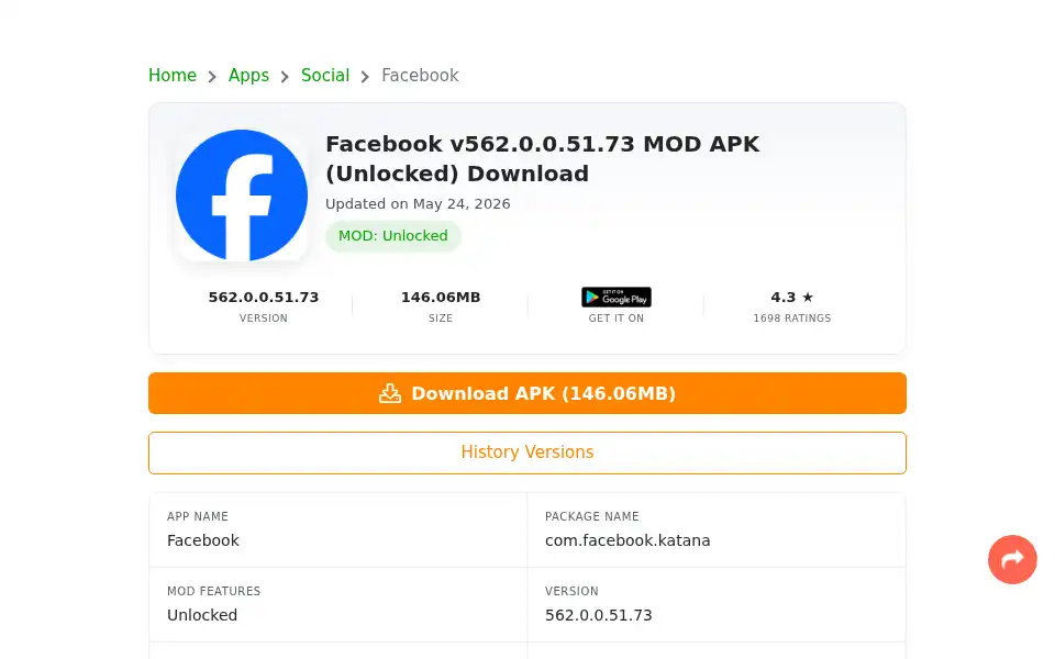 Screenshot of moddroid.com